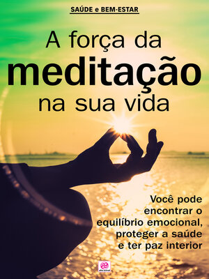 cover image of A Força da Meditação na sua Vida